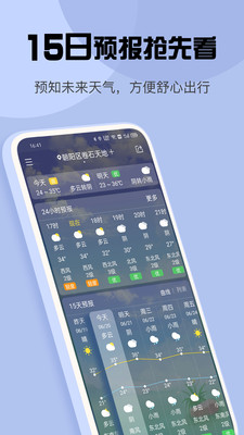 玛雅天气手机软件app截图