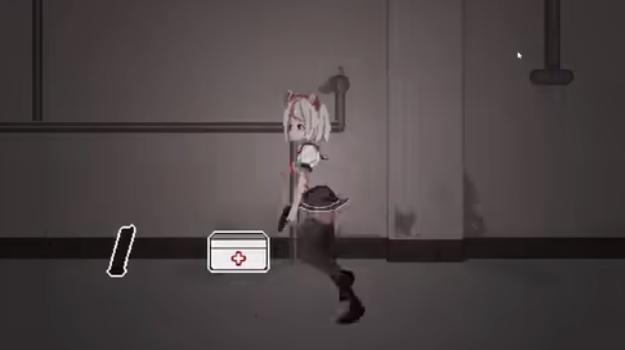 白毛少女大战僵尸无限子弹手游app截图