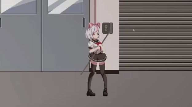 白毛少女大战僵尸最新版手游app截图
