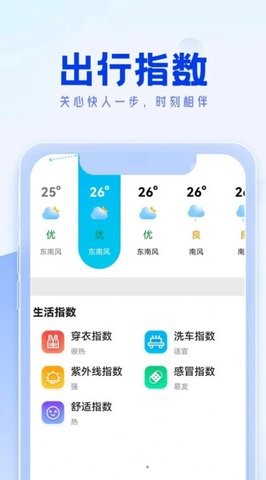 福来天气手机软件app截图
