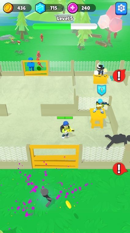 僵尸庇护所3D手游app截图