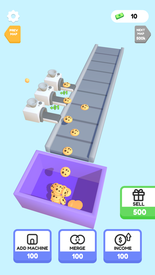 闲置甜点工厂最新版手游app截图