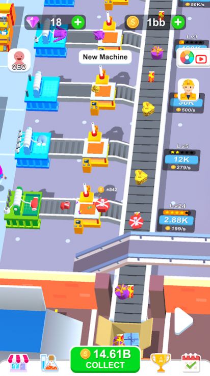 闲置服装厂最新版下载手游app截图