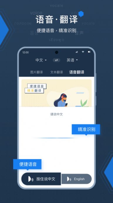 外语拍照翻译器手机软件app截图