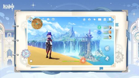 原神4.1手游app截图