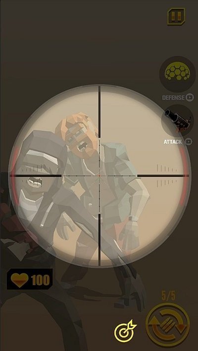 僵尸射手射击最新版下载手游app截图