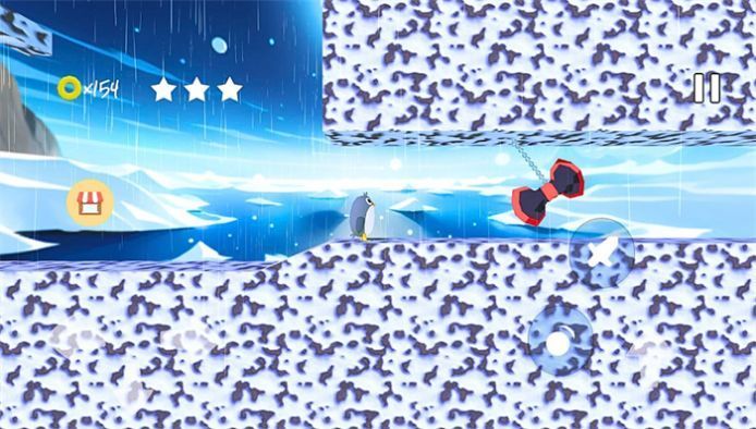 企鹅雪地跑手游app截图