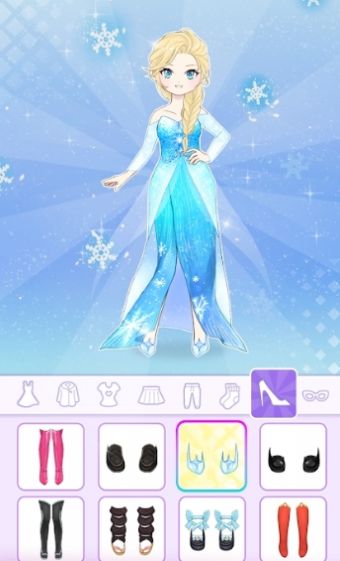 动漫娃娃装扮手游app截图