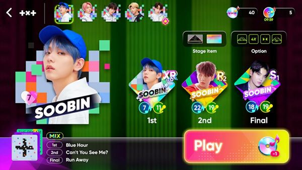 rhythm hive手游app截图