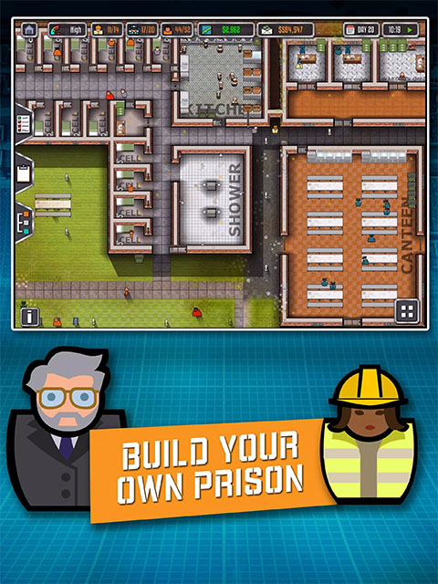 监狱建筑师手机版汉化版手游app截图