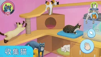 我的宠物猫模拟器手游app截图