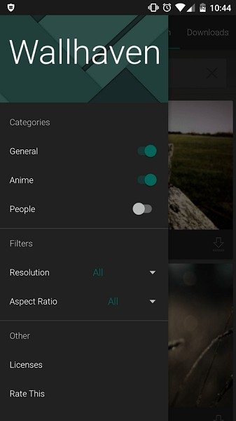 wallhaven壁纸推荐手机软件app截图