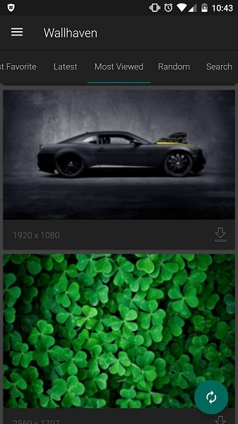 wallhaven壁纸推荐手机软件app截图