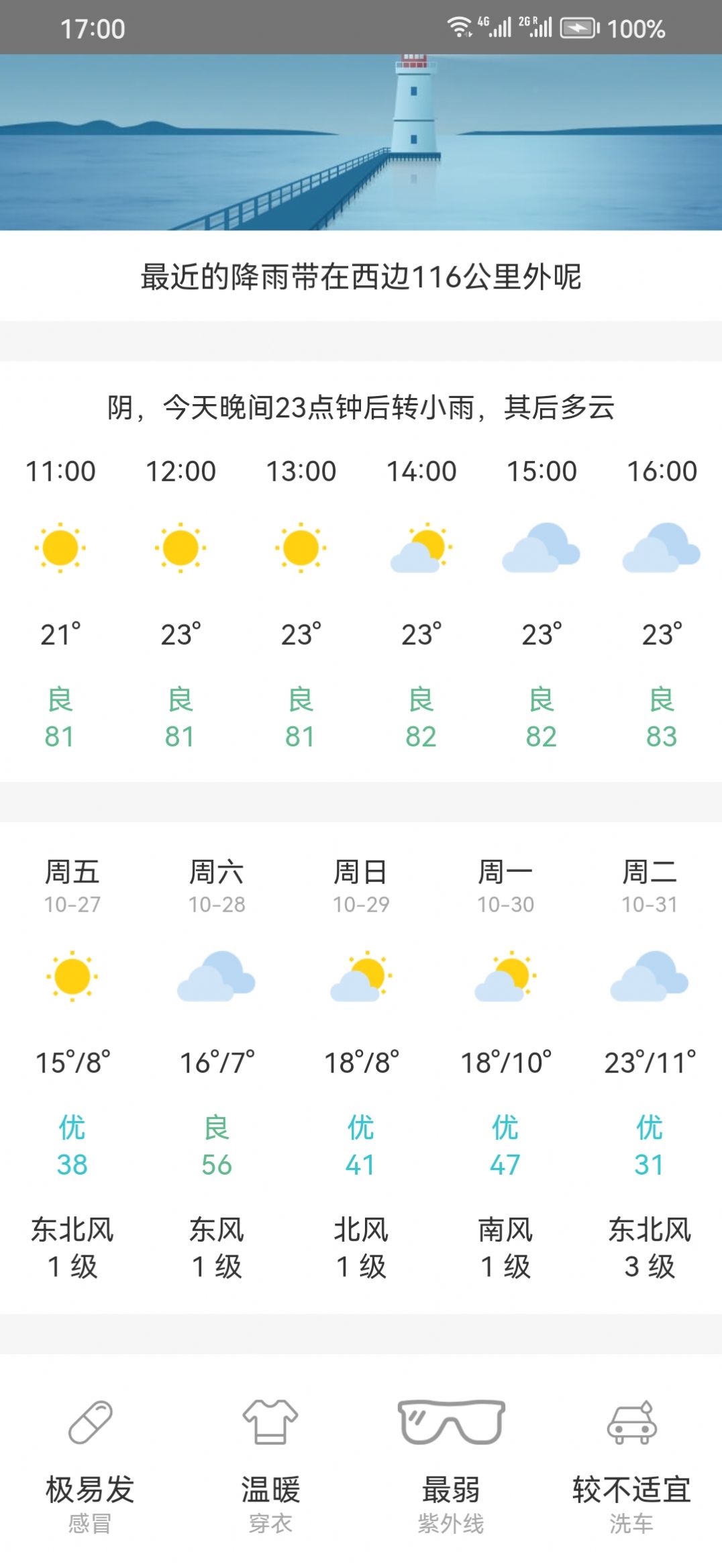 松鼠天气最新版手机软件app截图