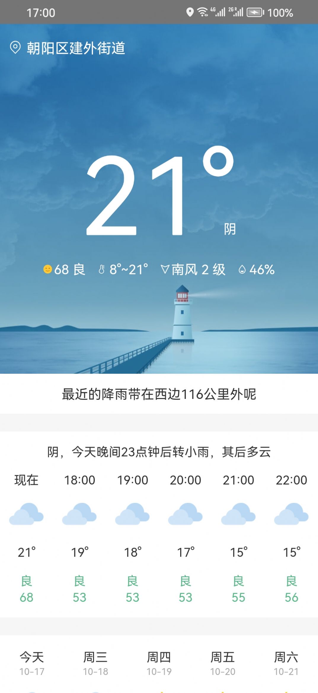 松鼠天气手机软件app截图