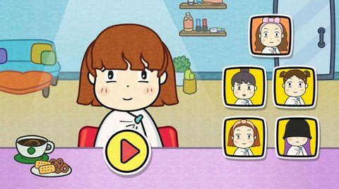 夏莉的美发店官方版下载手游app截图