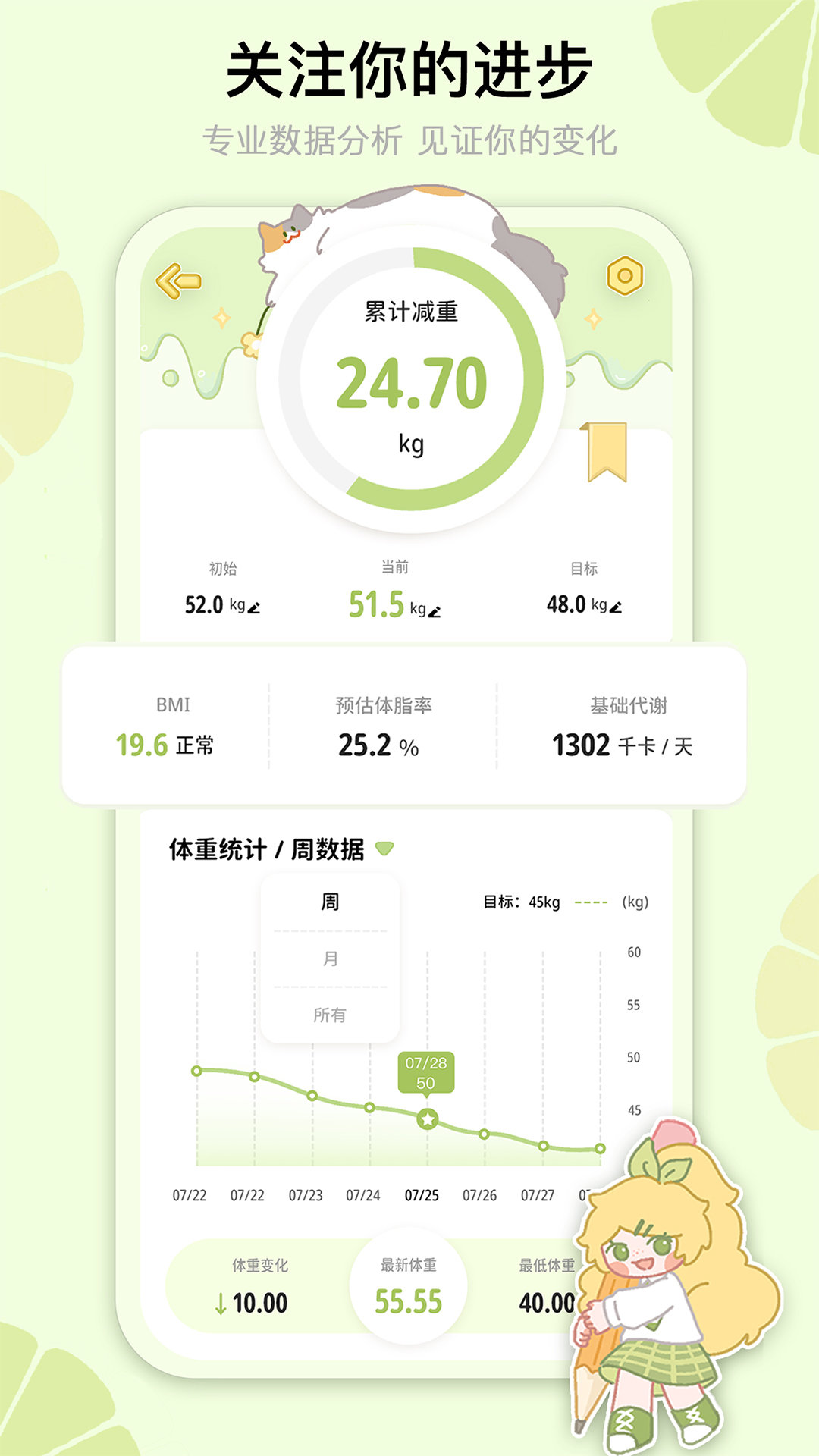 清柠轻断食手机软件app截图