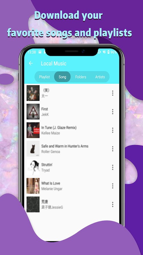 Hola Music安卓版下载手机软件app截图