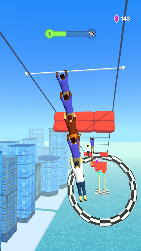 铁路冲浪者3D手游app截图