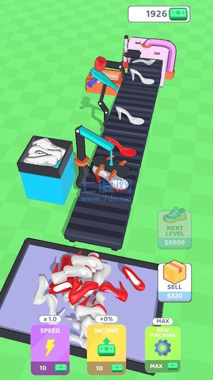 放置鞋厂手游app截图