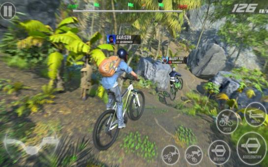 BMX特技手游app截图
