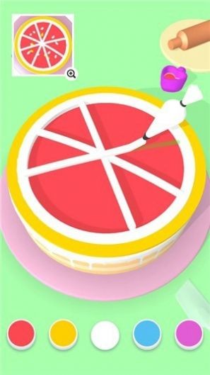 蛋糕制作沙龙手游app截图