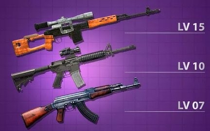 现代反恐英雄射击3D手机版手游app截图