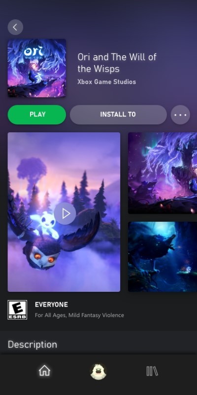 Xbox云游戏手机版手机软件app截图