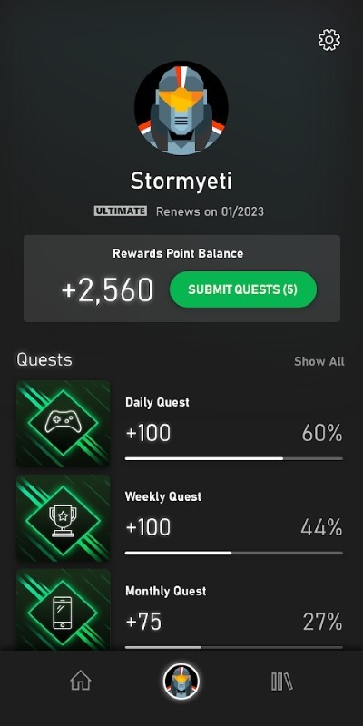 Xbox云游戏安卓版手机软件app截图