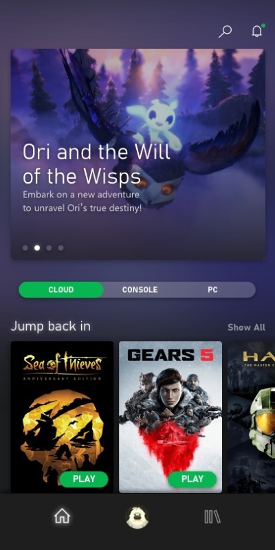 Xbox云游戏安卓版手机软件app截图