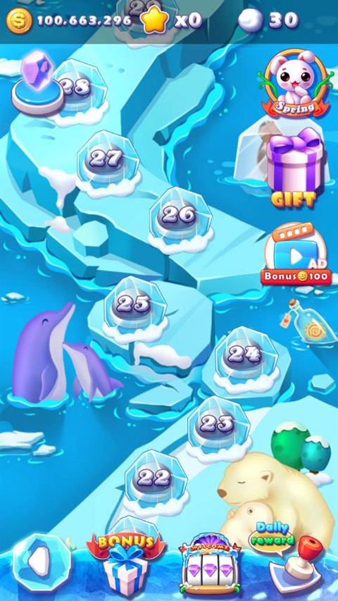 冰雪乐消消手游app截图