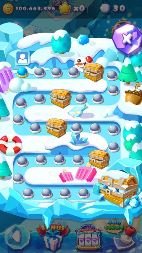 冰雪乐消消手游app截图