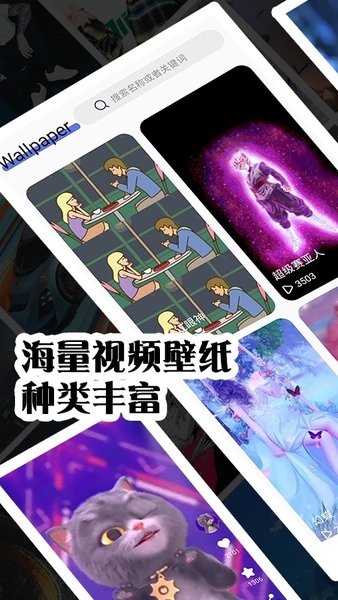 视频壁纸秀秀手机软件app截图