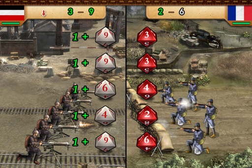 欧陆战争3完美版手游app截图
