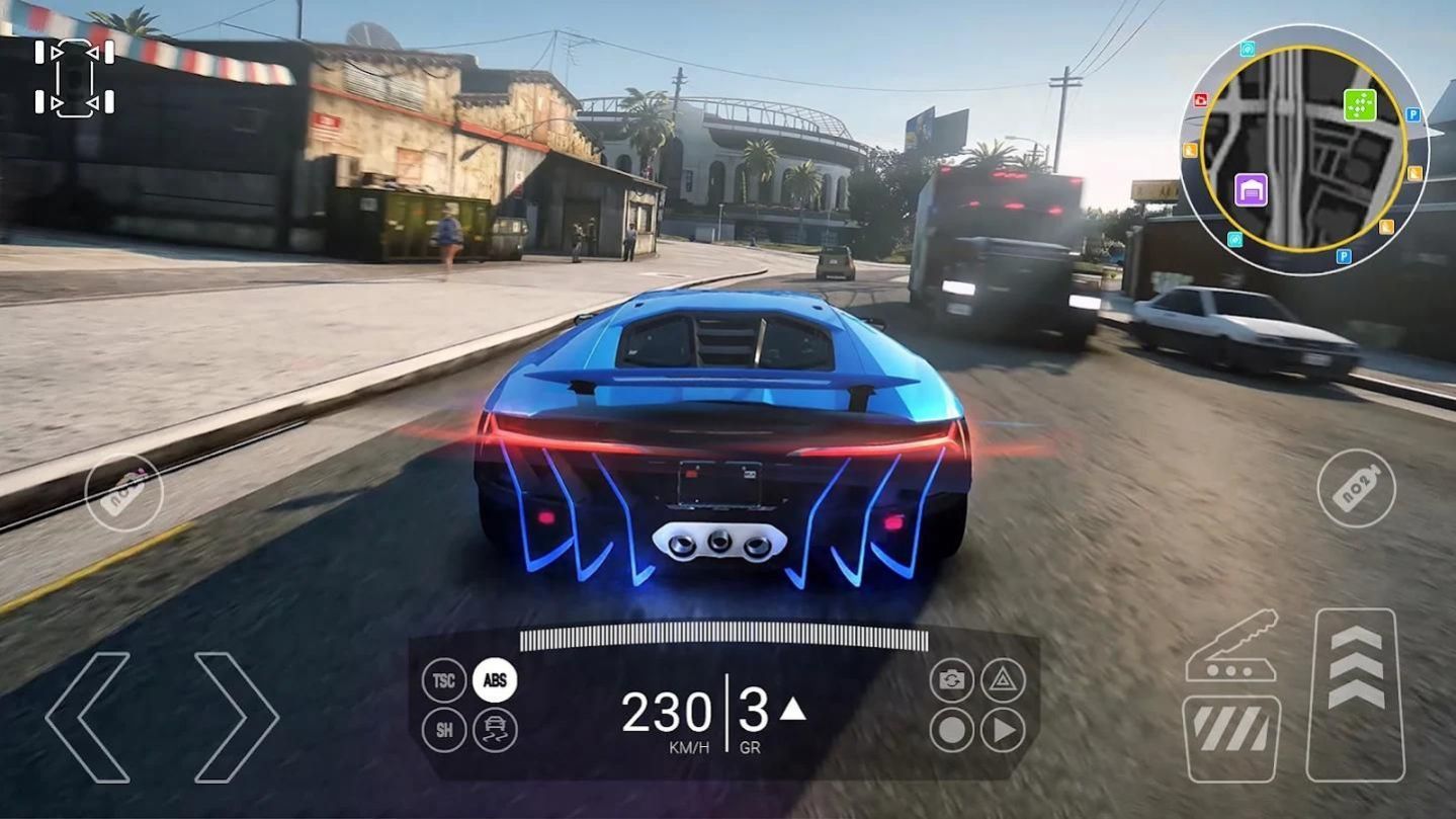 真正的汽车驾驶手游app截图