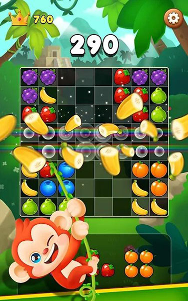 爆破美味水果手游app截图