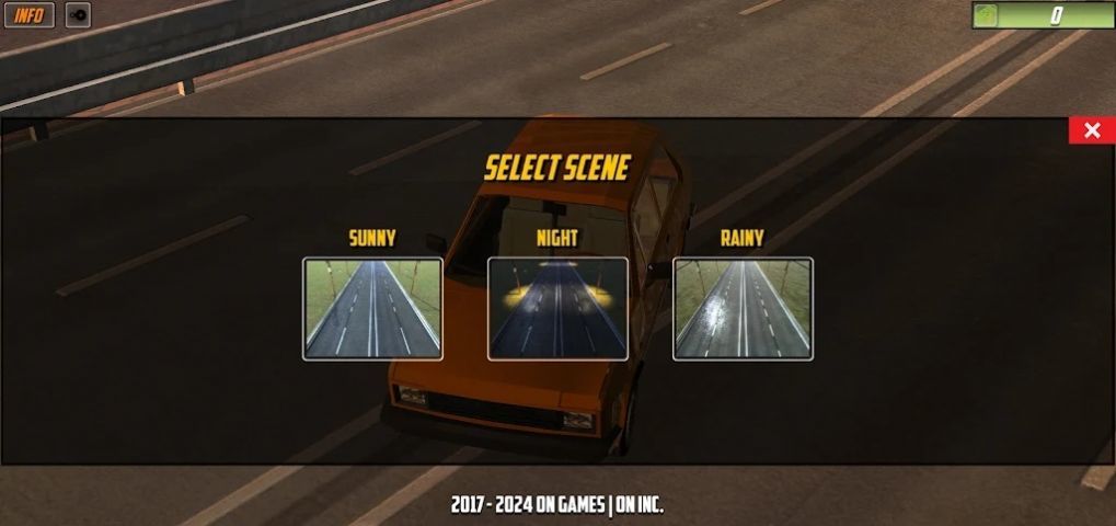 公路竞速赛车手手游app截图