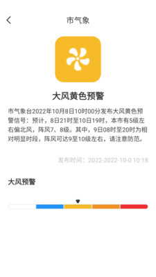 时时看天气app手机版手机软件app截图