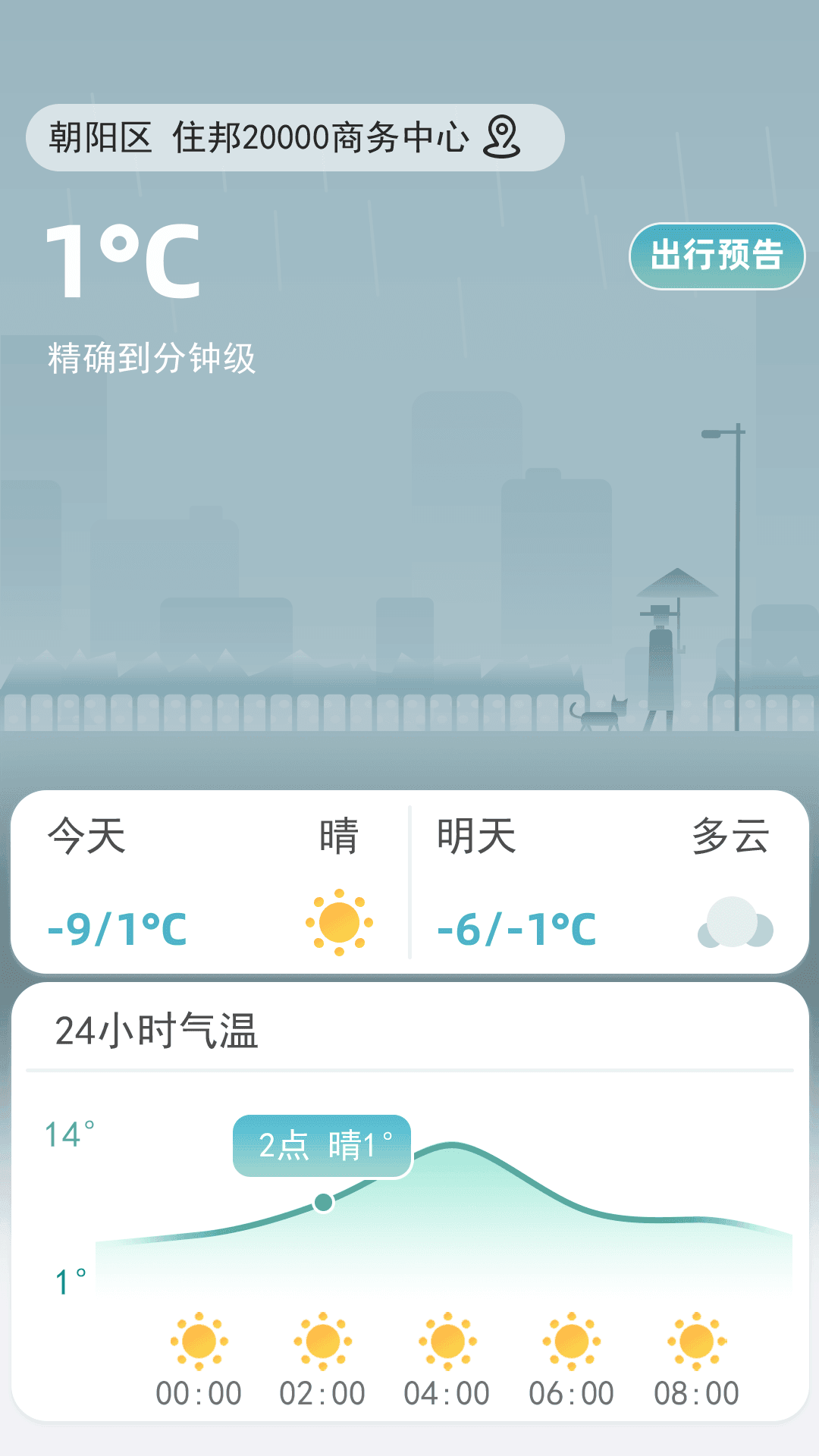 聚宝天气手机软件app截图