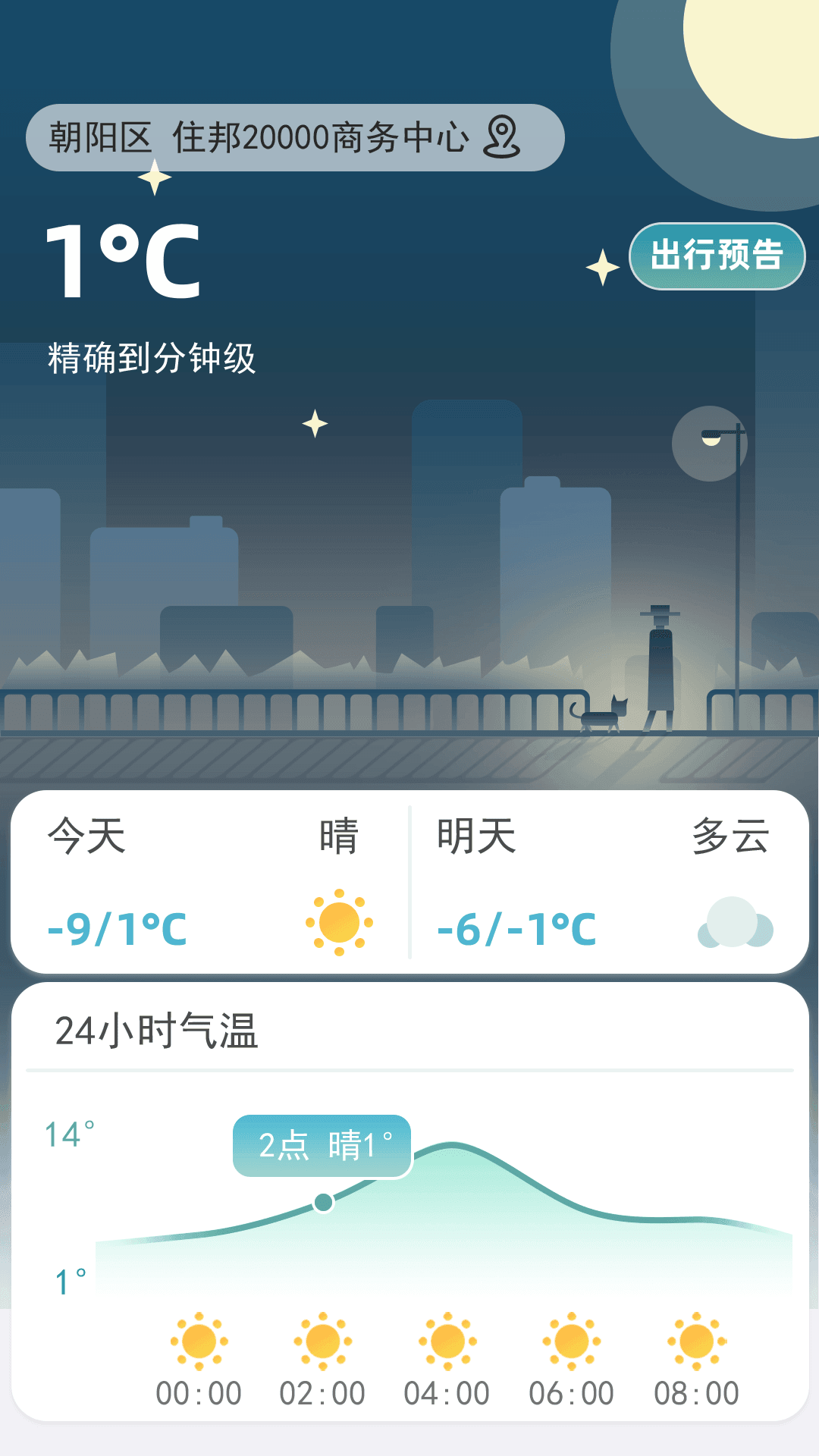 聚宝天气手机软件app截图