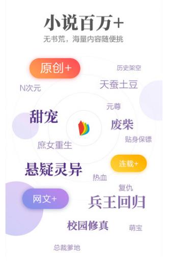 文思小说手机软件app截图