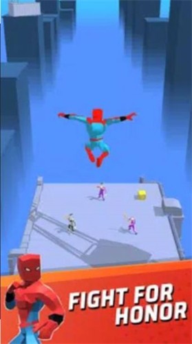 帮派街3d格斗正版手游app截图