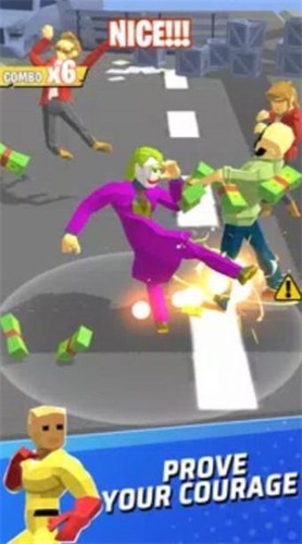 帮派街3d格斗正版手游app截图