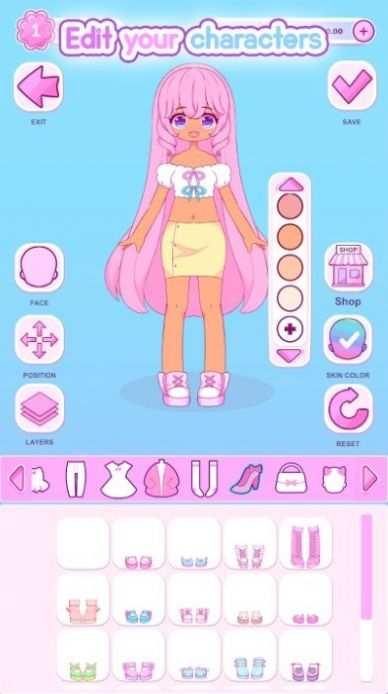 可爱衣橱手游app截图