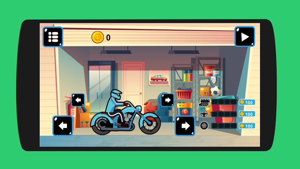 摩托赛车攀登最新版下载手游app截图