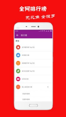 晨阅小说下载最新版本手机软件app截图
