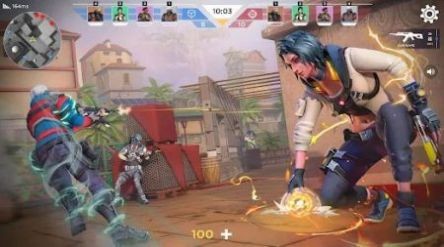 敢死队射击手游app截图