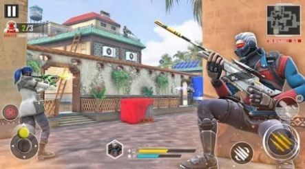 敢死队射击手游app截图