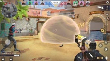 敢死队射击手游app截图
