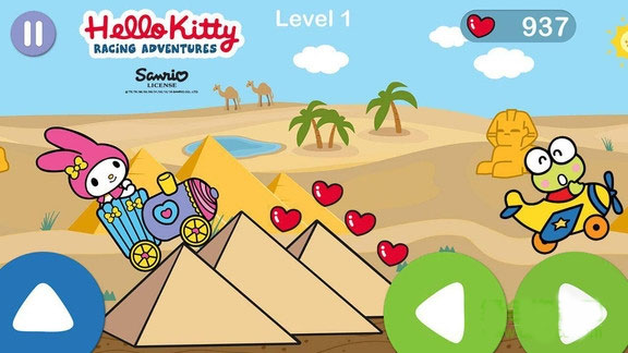 凯蒂猫飞行冒险下载正版手游app截图